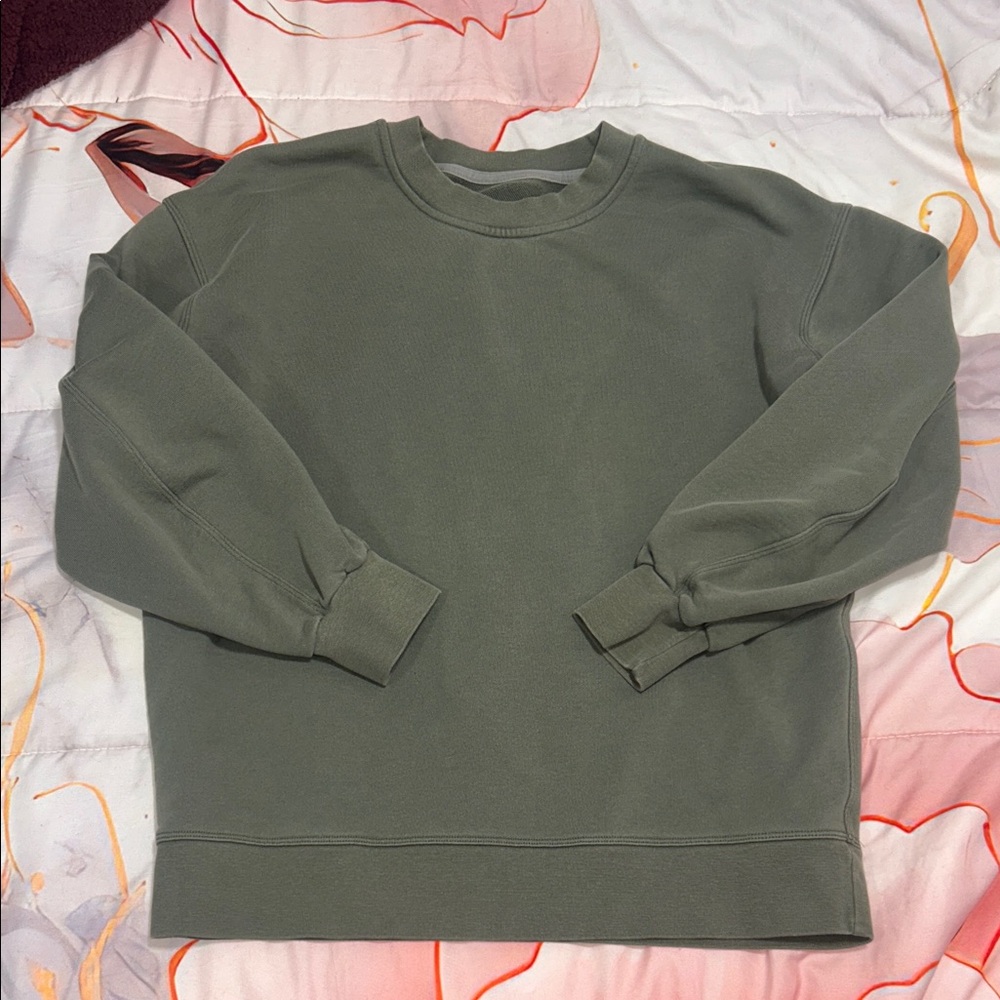 Lululemon Perfectly Oversized Crewneck